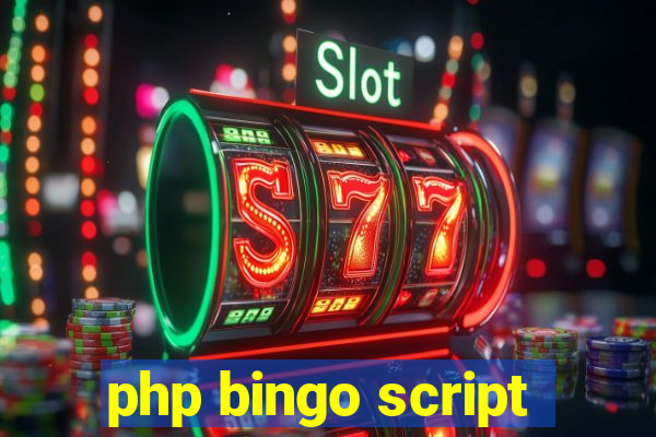 php bingo script